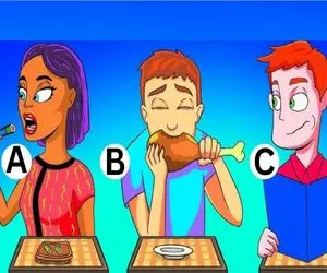 بازی فکری؛ اگه با هوشت همه رو صاف و صوف کردی بگو کدوم فرصت طلب و دزد