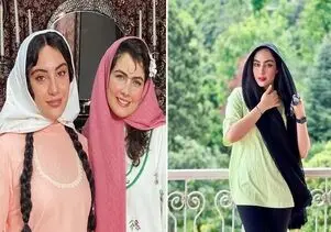 سلیقه 20 ترلان پروانه در دکور خانه ی بی نهایت خاص و هنری اش/ منزل پدری انقدر لوکس؟