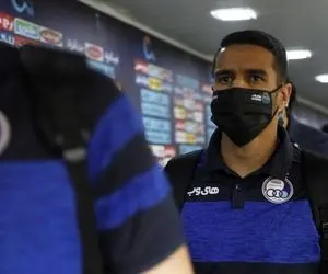 مسعود ریگی در تور سپاهانی ها