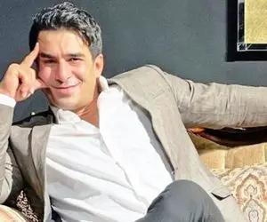 درد و دل یوسف تیموری از فوت همسر اول و رونمایی از همسر جدید در رستوران لاکچری