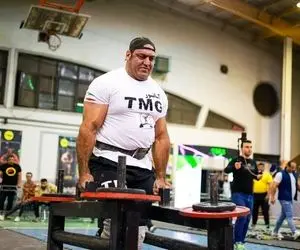 قوی‌ترین مرد ایران‌ انتخاب شد 