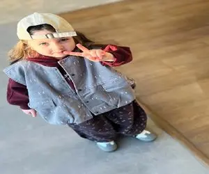 آواز شاد؛ دختربچه کوچول موچول با دیگه دوست ندارم یه قر و فری میاد دهن همه باز میمونه