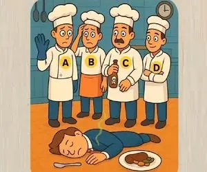 بازی فکری؛ قاتل رئیس کدوم از آشپز هاست؟