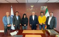 روایت وزیر ورزش از ملاقات با الناز رکابی 