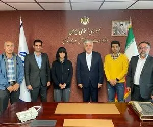 روایت وزیر ورزش از ملاقات با الناز رکابی 