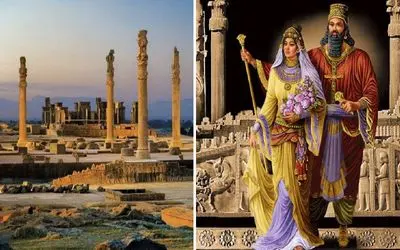 رازهای مخوف تخت جمشید و سخن ستون ها؛ سایه های مرموز در دل نقش های این شکوه باستانی