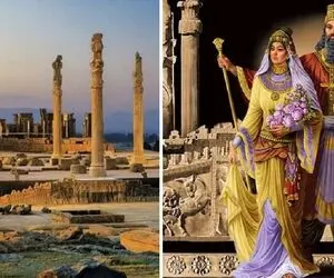 رازهای مخوف تخت جمشید و سخن ستون ها؛ سایه های مرموز در دل نقش های این شکوه باستانی