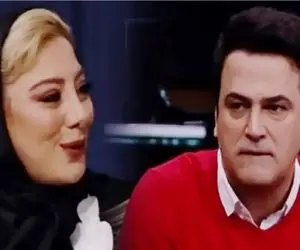 سکانس خندان/حامد برای خانم بازیگر نوشابه باز میکنه خودشم یه جا سر میکشه