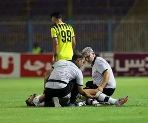 پارگی رباط صلیبی یک مدافع دیگر در لیگ برتر