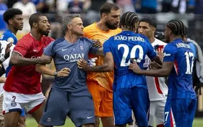 سرنوشت انریکه در دست علیرضا فغانی است!