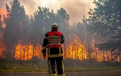 خبر جدید نماینده مجلس از آتش‌سوزی الیت؛ ترکیه وارد عمل شد هواپیمای روسی در راه است