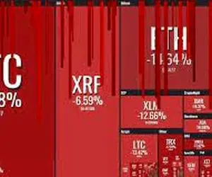 ویدیویی از زمستان سرخ رمزارزها! 
