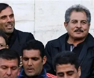 پنجعلی: سیدجلال جواهر پرسپولیس است