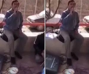 آواز ماندگار؛ محمدرضا محرابی آهنگ مست عشق رو با چه حس نابی میخونه دم نوازنده گرم!