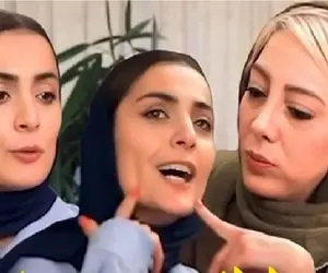 دلخوری السا فیروز‌آذر از زهرا داوودنژاد در شام ایرانی/زهرا داوودنژاد از اطواراش خشکید