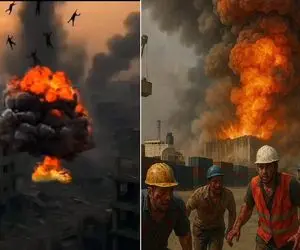 قاب تلخ / عکسی که برای ساعت ها گریستن کافیست!