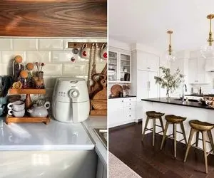 اصلا وجود مطبخ یه چیز دیگست آشپزخونه رو مثل یه خانوم لاکچری نگه میداره / انواع مطبخ