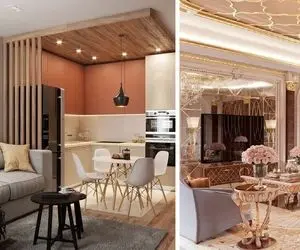 ایده آل ترین دکوراسیون برای منزل 60 متری؛ چیدمان شیک و اصولی با جایگیری همه لوازم 