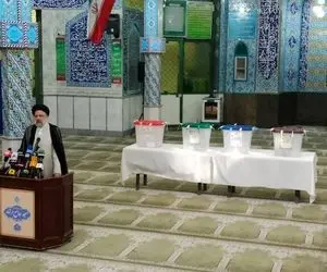 رئیسی: برای حل مشکلات مردم شب و روز نمی‌شناسم