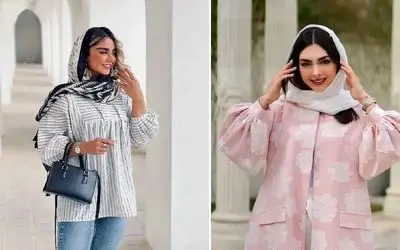 سه مدل مانتو که هر خانوم قد کوتاهی با وجودشون قد بلند و رعنا دیده میشه