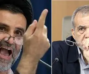 حمله محمود نبویان به پزشکیان / وزرای پیشنهادی قاتل اند!