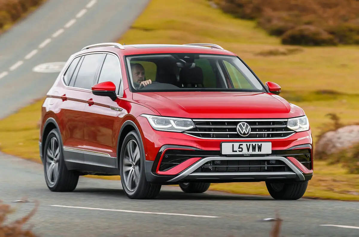  Volkswagen Tiguan Allspace 2022