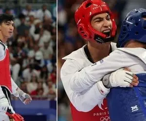 ساعت دقیق تکواندو فینال المپیک آرین سلیمی شنبه 20 مرداد+ معرفی حریف