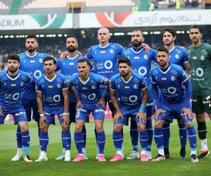 ترکیب رسمی استقلال برای دربی چهارشنبه 23 اسفند