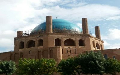 گنبد سلطانیه زنجان ، بزرگترین گنبد خشتی جهان و زیباترین جاذبه فرهنگی گردشگری زنجان 