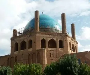 گنبد سلطانیه زنجان ، بزرگترین گنبد خشتی جهان و زیباترین جاذبه فرهنگی گردشگری زنجان 