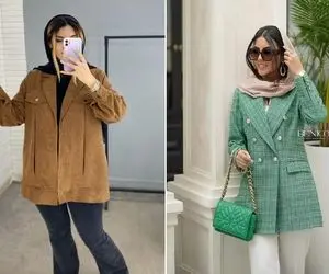 جدیدترین مانتوهای پاییزه؛ مختص دخترخانومای دانشجو و اونایی که خوشتیپی براشون حرف اوله