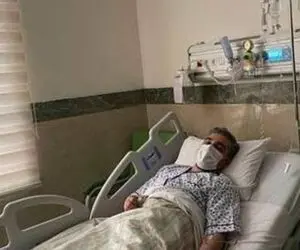 مزاح قالیباف با علی رضوانی: زن بگیر تا کرونا نگیری!