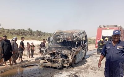 جزئیات حادثه انفجار ون مسافربری در عراق؛ چند نفر از کشته شدگان ایرانی بودند؟