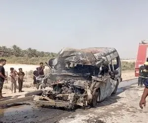 جزئیات حادثه انفجار ون مسافربری در عراق؛ چند نفر از کشته شدگان ایرانی بودند؟
