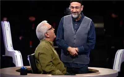 سکانس خندان؛ مدیری به غفوریان میگه حسودیان/ پشت صحنه مردن از خنده