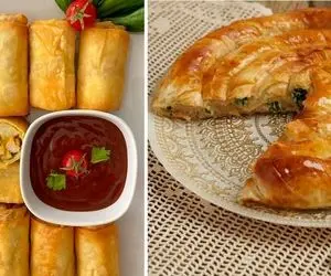 طرز تهیه بورک تن ماهی / یه شام سریع و راحت که تا دلت بخواد خوشمزست