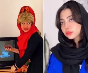 استایل خز دختره تو دهه 80 با دو متر کلیپس رو سرش؛ مقایسه استایل اون موقع با دخی 1402