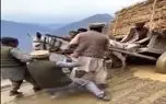 معماری طبیعت؛ خر وصل به گاری خربازیش گرفت این همه آدم حریفش نشدن تهش بد تموم شد