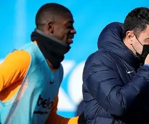 ژاوی ستاره بارسلونا را خط زد!