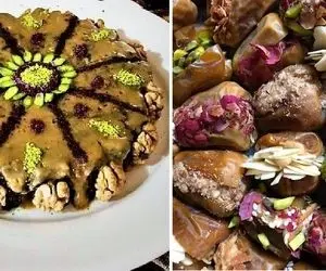 طرز تهیه رنگینک با بهترین دستور / یه دسر خوش عطر و طعم که عاشقش میشید
