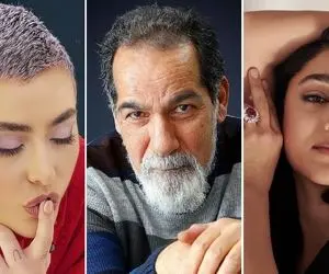 طرفداری داغ آقای کارگردان از ریحانه و گلشیفته؛ علاقه خانوم به آقای کارگردان