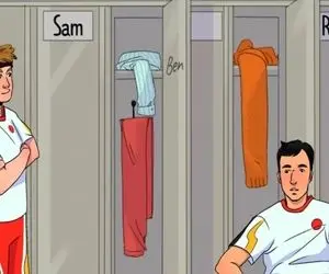 بازی فکری؛ فقط یه مغز تیز و بز میتونه BEN رو تو رختکن پیدا کنه