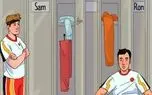 بازی فکری؛ فقط یه مغز تیز و بز میتونه BEN رو تو رختکن پیدا کنه بازی فکری؛ فقط یه مغز تیز و بز میتونه BEN رو تو رختکن پیدا کنه