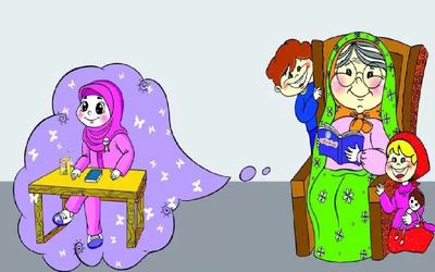قصه های عامیانه برای بچه های سرسزمینم؛ اومدیم با چند قصه کوتاه و آموزنده و شیرین 