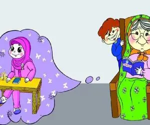 قصه های عامیانه برای بچه های سرسزمینم؛ اومدیم با چند قصه کوتاه و آموزنده و شیرین 