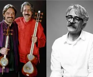 آواز دشتی/صدای ساز کلهر به قلب همه خط میندازه/خودش هوشیاریشو از دست میده