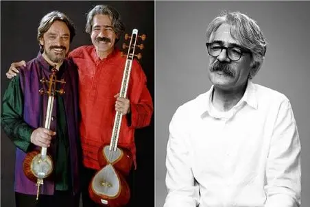 آواز دشتی/صدای ساز کلهر به قلب همه خط میندازه/خودش هوشیاریشو از دست میده