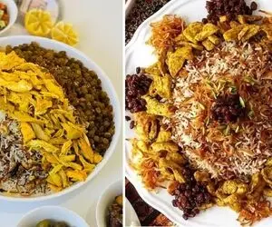 طرز تهیه رشته پلو مخصوص شب عید / این غذا رو اول سال بپزی تمام سالت نکو میشه