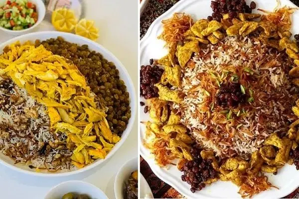 طرز تهیه رشته پلو مخصوص شب عید / این غذا رو اول سال بپزی تمام سالت نکو میشه