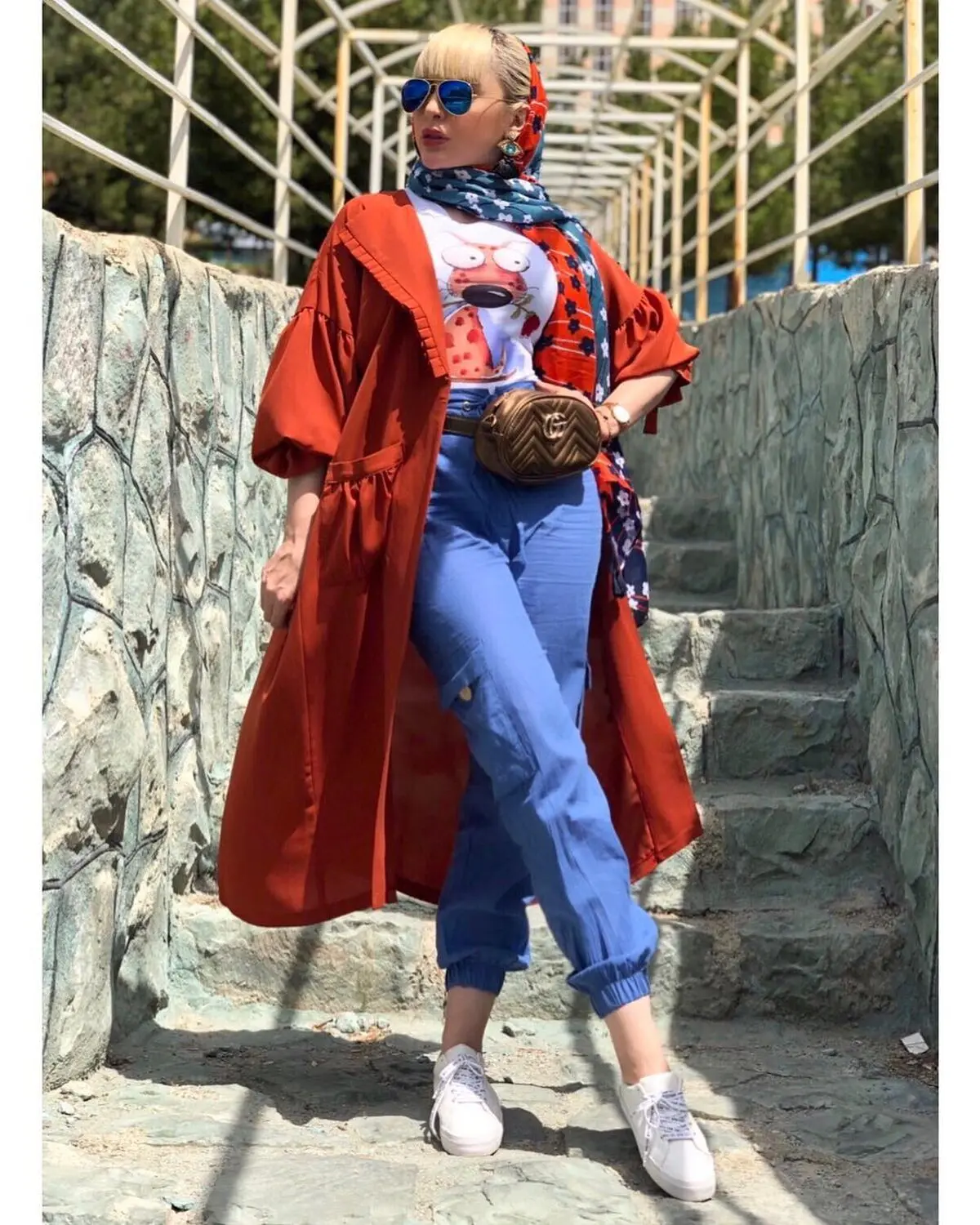 چطور نارنجی بپوشیم